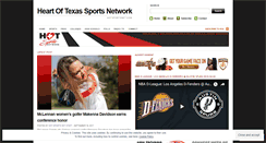 Desktop Screenshot of hotsportsnet.com