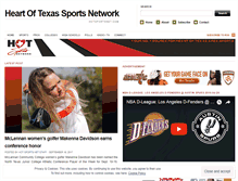 Tablet Screenshot of hotsportsnet.com